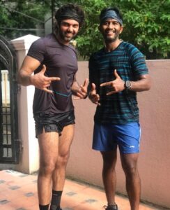 Arya Instagram - #running #sunday #lockdown #fitness