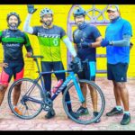 Arya Instagram - My Sunday 😍😍😍 @santo23231 @kalaiyarasananbu #cycling #running #fitness