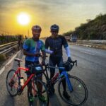 Arya Instagram - My Sunday #cycling #running #fitness