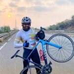 Arya Instagram - Riding into the sunrise ☀️ 🚴‍♀️🚴‍♀️🚴‍♀️🚴‍♀️ #MMDDDDLCTworkout #lCycling and #Running 🏃‍♂️ 🏃‍♂️