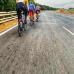 Arya Instagram - Riding into the sunrise ☀️ 🚴‍♀️🚴‍♀️🚴‍♀️🚴‍♀️ #MMDDDDLCTworkout #lCycling and #Running 🏃‍♂️ 🏃‍♂️