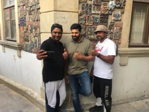 Arya Instagram - https://www.youtube.com/watch?v=r2OlXhtnshI

With my #Nanbiye and my Nanbas at undisclosed foreign location for #Teddy shoot 🤪🤪🤪 #TeddyTeaser coming very very soon 💪💪 #Nanbiye song for u 
youtube.com/watch?v=r2OlXh…

@ShaktiRajan 
@immancomposer 
@anirudhofficial 
@sayyeshaa 
@StudioGreen2 
@K9Studioz