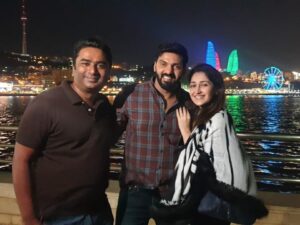 Arya Instagram - https://www.youtube.com/watch?v=r2OlXhtnshI

With my #Nanbiye and my Nanbas at undisclosed foreign location for #Teddy shoot 🤪🤪🤪 #TeddyTeaser coming very very soon 💪💪 #Nanbiye song for u 
youtube.com/watch?v=r2OlXh…

@ShaktiRajan 
@immancomposer 
@anirudhofficial 
@sayyeshaa 
@StudioGreen2 
@K9Studioz