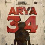 Arya Instagram - Started shoot for my next with director #Muthiah and @gvprakash musical A @zeestudiossouth and @drumsticks.productions production @siddhi_idnani @iamsandy_off