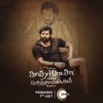 Arya Instagram - Basha vum Naanthan Muthu vum Naanthan 🔥💯 #KatharBashaEndraMuthuramalingamOnZEE5 Premieres from July 7th, only on ZEE5. @aryaoffl #DirectorMuthaiya @siddhi_idnani @gvprakash #DOPVelraj @zeestudiosofficial @drumsticks.productions @jungleemusicsouth @veeramaniartdirector #Analarasu #Bababaskar @sherif_choreographer @dancersatz @zee5global #KatharBashaEndraMuthuramalingam #KEM #KatharBashaOnZEE5Tamil #ZEE5