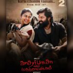 Arya Instagram - A Mesmerizing Rural Love track #KarikuzhambuVaasam from #KatharbashaEndraMuturamalingam On MAY16 ❤️ Stay Tuned!🎶 #KEMTheMovie #KEMOnJUNE2 #DirectorMuthaiya @siddhi_idnani @gvprakash #DOPVelraj @zeestudiosofficial @drumsticks.productions @jungleemusicsouth @kirubakaran.AKR @vedikaranpatti @venkat_raajen @veeramaniartdirector #Analarasu @shobi_master @alwaysjani #Bababaskar @sherif_choreographer @dancersatz @teamaimpro