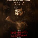Arya Instagram - Our #DowlathanaRowdy First Single From #KEMTheMovie On 13th April 🎶💥 #KatharBashaEndraMuthuramalingam #DirectorMuthaiya @siddhi_idnani @gvprakash #DOPVelraj @zeestudiosofficial @drumsticks.productions @jungleemusicsouth @kirubakaran.AKR @vedikaranpatti @venkat_raajen @veeramaniartdirector #Analarasu @iamsandy_off @shobi_master @alwaysjani #Bababaskar @sherif_choreographer @dancersatz @teamaimpro