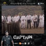 Arya Instagram - Tomorrow, we will all wake up to a new world with a new creature to witness. 😨#captainfromtomorrow @shaktisoundarrajan @simranrishibagga @aishu__ @harishuthamanofficial @kavyashettyofficial @bharat_raj_official @gokulnath_off @adithyamenon.actor @immancomposer @madhankarky @therukural #JoewinShamalina @itsyuva @ssmoorthybfa @pradeeperagav @nxgen_media @deepalinoor @gopiprasannaa @sundharrajan @donechannel1 @popcornoffl22 @thinkmusicofficial #TheShowPeople @RedGiantMovies_ @Udhaystalin @zeetamizh @zee5tamil @homescreenentertainment