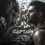 Arya Instagram - Really excited for this one 😍😍😍🔥🔥🔥 #CaptainTrailer @shaktisoundarrajan @simranrishibagga @aishu__ @harishuthamanofficial @kavyashettyofficial @bharat_raj_official @gokulnath_off @immancomposer @madhankarky @therukural @itsyuva @ssmoorthybfa @pradeeperagav @nxgen_media @deepalinoor @gopiprasannaa @sundharrajan @donechannel1@popcornoffl22 @thinkmusicofficial @thinkstudiosind #TheShowPeople @RedGiantMovies_ @Udhaystalin @zeetamizh @zee5tamil
