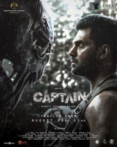 Arya Instagram - Really excited for this one 😍😍😍🔥🔥🔥
#CaptainTrailer 

@shaktisoundarrajan @simranrishibagga @aishu__ @harishuthamanofficial @kavyashettyofficial @bharat_raj_official @gokulnath_off @immancomposer @madhankarky @therukural @itsyuva @ssmoorthybfa @pradeeperagav @nxgen_media @deepalinoor @gopiprasannaa @sundharrajan @donechannel1@popcornoffl22 @thinkmusicofficial @thinkstudiosind #TheShowPeople @RedGiantMovies_ @Udhaystalin @zeetamizh @zee5tamil