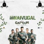 Arya Instagram – #Ninvaivugal #Captain