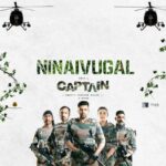 Arya Instagram - #Ninvaivugal #Captain