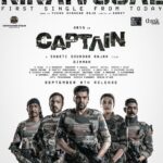 Arya Instagram - ▶️ Link in bio #Ninaivugal from #Captain @itsyuvan @shaktisoundarrajan @aryaoffl @simranrishibagga @tkishore555 @aishu__ @harishuthamanofficial @kavyashettyofficial @bharat_raj_official @gokulnath_off @immancomposer @madhankarky @therukural @itsyuva @ssmoorthybfa @pradeeperagav @nxgen_media @deepalinoor @gopiprasannaa @sundharrajan @sabari_ramiro @donechannel1@popcornoffl22 @thinkmusicofficial @thinkstudiosind #TheShowPeople @RedGiantMovies_ @Udhaystalin @zeetamizh @zee5tamil