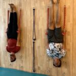 Arya Instagram - “Yoga means addition – addition of energy, strength and beauty to body, mind and soul.” #rope #ropeyoga #yogapractice #ropeyogawall @aryaoffl @ironman.manjunath @saurav.yog @suraksha_25yoga Chennai, India