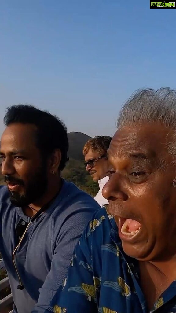 Ashish Vidyarthi Instagram - Off Roading in the Forests Of Karnataka 😂😭😅 | Hilarious & Adventurous Ashish Vidyarthi Watch full vlog on YouTube-Ashish Vidyarthi Actor Vlogs This is my first time off-roading and clearly, this will be my last 😅😅 What an adventure Bapu... Bolle toh Amazingggg! My respect to people who love doing this as a hobby. My only question to you is How? & Why? 😅😅 Enjoy this vlog as I hold my heart in hand and take you on a ride of fun, laughter and adventure. Iss beautiful Monsoon weather mein, Karnataka ke junglon mein, asha karta hoon yeh khoobsurat off-road drive aapko pasand aayegi. If you like this vlog, comments mein jarur batana aapka favourite part konsa tha. Iss vlog ko apne dosto ke sath share karna jinke sath aap off-road trip karna chahoge. Please do leave ❤️❤️ for all of us in the vlog Until we meet next time... Alshukran Bandhu, Alshukran Zindagi. #reelitfeelit #reelkarofeelkaro #reelsinstagram #offroading #mahindra #mahindrabolero #4x4 #mountains #trekking #fun #adventure #actorslife #bts #behindthescenes #actor #films #movie #vlog #youtube #ashishvidyarthi #travel #explpre #karnataka #sakleshpur #bengaluru #friends
