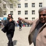Ashish Vidyarthi Instagram - VILLAIN KABHI MARTA NAHI 😈😎| BEHIND THE SCENES OF AAR YA PAAR WEB SERIES Ep.9 Watch BTS Vlog now on YouTube-Daily Ashish Vidyarthi It's time to buckle up and hold on tight because my latest BTS vlog is out! Watch as I take you behind the scenes of my action-packed project yet, complete with some seriously crazy "aar ya paar" scenes that will leave you on the edge of your seat. Don't miss out – click now and enjoy the vlog 😈😎 #bts #behindthescenes #aaryapaar #ashishvidyarthi #actorvlogs #movie Baku, Azerbaijan