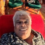 Ashish Vidyarthi Instagram - LIFE ON THE BACKWATERS OF KERALA... BLOWN AWAY BY THIS EXPERIENCE 😭🤩🤯 Watch the full vlog on YouTube-Ashish Vidyarthi Actor Vlogs Thank you @makmallarmusic for this soulful rendition of the classic 🥹 You have to see this to believe it! Life happening on the backwaters, flowing in perfect harmony with the rhythm of nature. Time comes to a standstill as we observe people and nature coexisting in bliss amidst the breathing beauty of Kerala. It’s a magical Alleppey morning, at the break of dawn we are heading to Lake Wayanad to catch an early glimpse of golden rays. Sounds of flowing water feels like gentle lullaby to the ears, birds singing their morning hymns as Murali, Swapnil and I soak in the serenity of this paradise. Inviting you to take a glimpse into the simplicity of lives that are very different from what you and I experience here in the city. Enchanted by its magic, the heart refuses to go home. No wonder this place is called “God’s Own Country!” #AshishVidyarthi #KeralaDiaries #alleppeybackwaters #life #reelitfeelit #reelkarofeelkaro #travel #explore #kerala #river #lake #friendship #food #nature #godsowncountry #keralatourism #keralagram #keralagodsowncountry #actorslife #actor #love #blessing #weekend #goodfriday #friday #weekend #holiday Kerala - God's Own Country