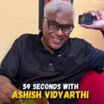Ashish Vidyarthi Instagram - #59Seconds With @ashishvidyarthi1 We caught Ashish Vidyarthi Sir catch up on some good old day talks and some delicious food! #celeb #reels #reelsinstagram #reelsvideo #reelsindia #reelsviral #reelsinsta #reelslovers #reelitfeelit #explorepage #fyp