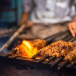 Ashish Vidyarthi Instagram - Zakaria Street Food full video link in bio 🚫No reposting without prior approval As the mercury rises in summer, the Zakaria Street food comes alive, particularly for those observing fast in the holy month of Ramzan. Therefore, Zakaria Street Kolkata is a city’s melting pot during this time of the year. We started the Zakaria Street food trail from Phears Lane. The first shop we encountered was the legendary and one of the oldest shops in the vicinity, Adam’s Kebab Shop. The shop was established 105 years back! They specialise in Suta Kabab and Boti Kabab. A couple of steps ahead towards Colootala crossing, a new age shop Al Baik, prepares mind-boggling Afghani Kabab and Bhetki Fry. We could not complete the trail due to crowed, but before that, we had various chicken preparation at Taskeen. We kept space for those luscious, thick, creamy Falooda - a must to wash down the spice and keep your energy quotient high in this sultry weather. #goodfoodbro #ashishvidyarthi #kolkatastreetfood #streetfoodkolkata #streetfoodindia #zakariastreet #zakaria #ramzan #ramzanmubarak #ramadan2023 #ramadanmubarak #ramadan #ramadankareem #ramzanmubarak