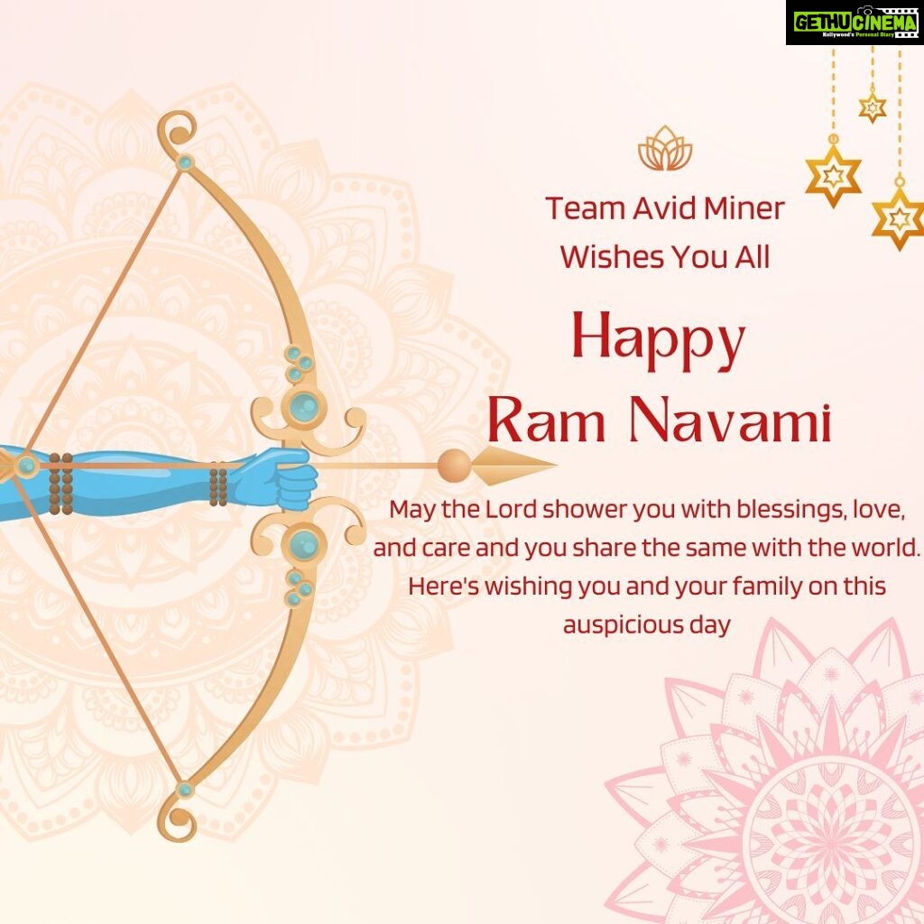 Ashish Vidyarthi Instagram - Greetings from Avid Miner on this auspicious occasion of Ram Navami. May we seek out the good in life, embrace the good in life and spread it to all around us💫 #happyramnavami #ramnavami2023 #love #blessings #care Mumbai, Maharashtra