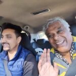 Ashish Vidyarthi Instagram - Yeh Subscriber Mera Dost Ban Gaya 😱😍❤ @akhilchauhan1078 Watch the video on YouTube-Ashish Vidyarthi Official We are on our way to Solan, taking in the breathtaking scenery of Sabathu in Himachal Pradesh. I couldn’t wait to share this heartwarming story with my @AshishVidyarthiOfficial Family. In life, some things happen like pleasant surprises... But how these surprises affect our lives depends on how open we are in receiving those surprises. I met Akhil coincidentally, and that meeting blossomed into a friendship I will now cherish for life. Akhil Chauhan runs a coaching institute called Saraswati Peeth but life wasn’t the same for him 2 years back. I am absolutely amazed at how Akhil turned his life around and now every time I meet him, I feel inspired. I hope you find Akhil’s story inspiring... Let us all strive to do amazing things with our lives. After all, we are all capable of being sources of inspiration for one another. Alshukran Akhil Alshukran Bandhu, Alshukran Zindagi. #reelitfeelit #blessed #friendship #friend #himachalpradesh #akhil #ashishvidyarthi #travel #explore #motivation #life #dosti #explore #reelkarofeelkaro