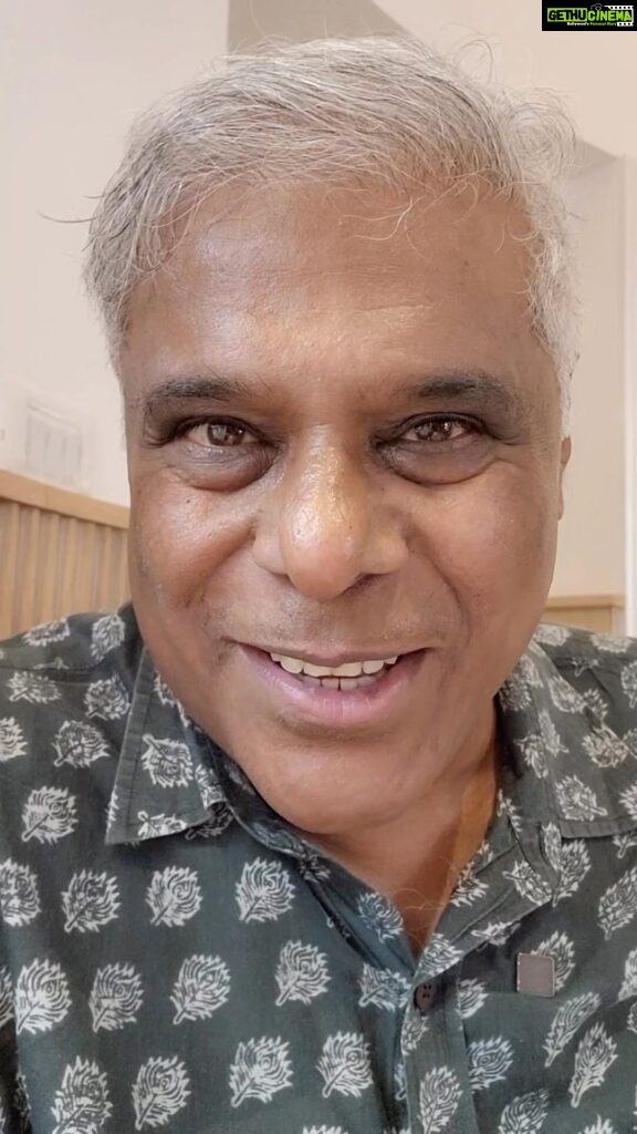 Ashish Vidyarthi Instagram - In life, there are times when we open up and want to share what we are going through. I believe that most of the interviews end in a way that we want to showcase what “we” want to show. So, it becomes like an extended performance. Yet, there are times when one gets to open up and share what is truly ticking in our mind and what we are going through. This is made possible when the interviewer allows you the space to do so. I had some amazing moments with Adi as he recorded the first podcast of his series named - ‘Fellowship of Lost Creative Souls’ sitting at his home in Goa. It was a lovely afternoon where we both sat in a makeshift studio and he asked me questions and I answered... and I answered... I am really proud that I had this interaction with Adi, not just for now but even for years later as I look back on my life, this will be a document which I will value. Do have a listen to this intimate piece that got created on a beautiful afternoon in Goa. This is a tribute to friendship and friends and when you can be around them. Alshukran Adi, Alshukran Zindagi. Love, Light and Cheer! #love #reelitfeelit #reelsinstagram #ashishvidyarthi #actorslife