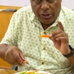 Ashish Vidyarthi Instagram - How I made the World’s Best Tuna Sandwich? 😱🤤🐟 | Ep.2 #keraladiaries Watch full vlog on YouTube-Ashish Vidyarthi Actor Vlogs 20 Yrs... Zero Rejection! Who said Indians can’t create world class products? Mein kahaaniyon ki talash mein desh bhar ghumta hoon, kayi baar log mujhse puchte hai ki “Sir aap logo ko motivate karte ho, par aap khud kahase motivation lete ho?”... Dost mein motivate hota hoon aisi kahaaniyon se, aise logo se milkar joh sapne dekhte hain aur unhe pura karne ki zidd bhi rakhte hai. Swagat karta hoon aapka Kerala Travel Series with Tasty Nibbles ke dusre episode mein jaha hum milenge ek passionate entrepreneur se.... Meet a culinary visionary and food technologist with an insatiable appetite for innovation - Mr. Cherian Kurian, MD at HIC - ABF. Today you won’t just see me eat but you’ll also witness how with the help of amazing technology, in our own country we are creating something magnificent for the world to enjoy. Come get inspired with me as I take you behind the scenes of What’s Cooking With Ashish? With “No Preservatives Added” yet alot of inspiration to spice up you life, I invite you on this food journey. Are you ready to Nibble on something Tasty? @tastynibblesfoods @kabitaskitchen #kerala #food #travel #tastynibbles #tunasandwich #reelitfeelit #reelkarofeelkaro #foodie #fish #actorslife #kerala #kochi Kerala - God's Own Country
