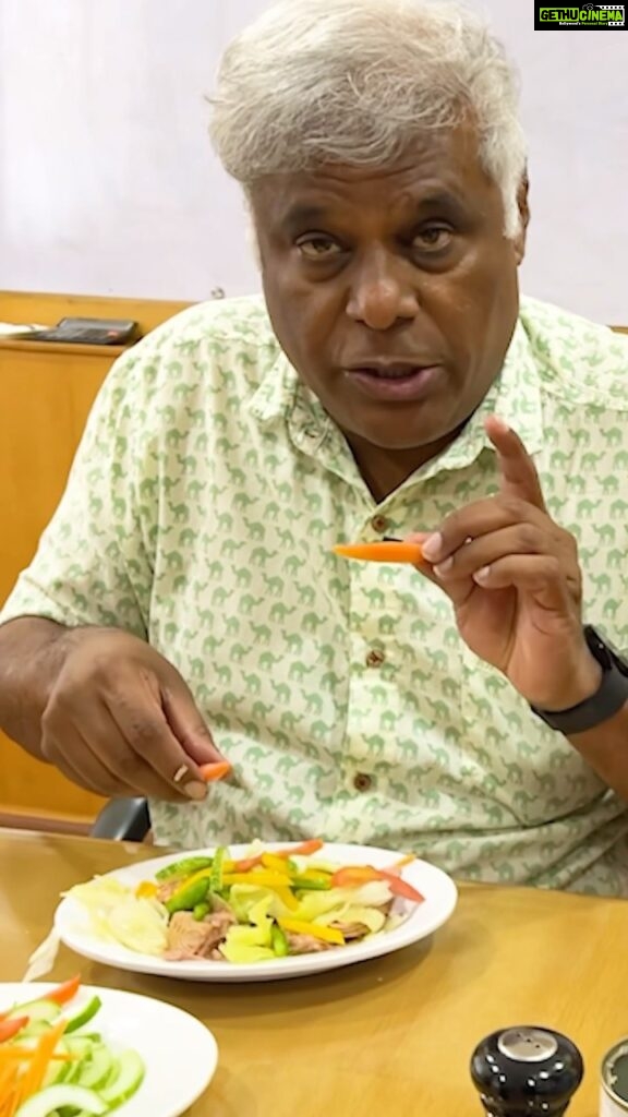Ashish Vidyarthi Instagram - How I made the World’s Best Tuna Sandwich? 😱🤤🐟 | Ep.2 #keraladiaries Watch full vlog on YouTube-Ashish Vidyarthi Actor Vlogs 20 Yrs... Zero Rejection! Who said Indians can’t create world class products? Mein kahaaniyon ki talash mein desh bhar ghumta hoon, kayi baar log mujhse puchte hai ki “Sir aap logo ko motivate karte ho, par aap khud kahase motivation lete ho?”... Dost mein motivate hota hoon aisi kahaaniyon se, aise logo se milkar joh sapne dekhte hain aur unhe pura karne ki zidd bhi rakhte hai. Swagat karta hoon aapka Kerala Travel Series with Tasty Nibbles ke dusre episode mein jaha hum milenge ek passionate entrepreneur se.... Meet a culinary visionary and food technologist with an insatiable appetite for innovation - Mr. Cherian Kurian, MD at HIC - ABF. Today you won’t just see me eat but you’ll also witness how with the help of amazing technology, in our own country we are creating something magnificent for the world to enjoy. Come get inspired with me as I take you behind the scenes of What’s Cooking With Ashish? With “No Preservatives Added” yet alot of inspiration to spice up you life, I invite you on this food journey. Are you ready to Nibble on something Tasty? @tastynibblesfoods @kabitaskitchen #kerala #food #travel #tastynibbles #tunasandwich #reelitfeelit #reelkarofeelkaro #foodie #fish #actorslife #kerala #kochi Kerala - God's Own Country
