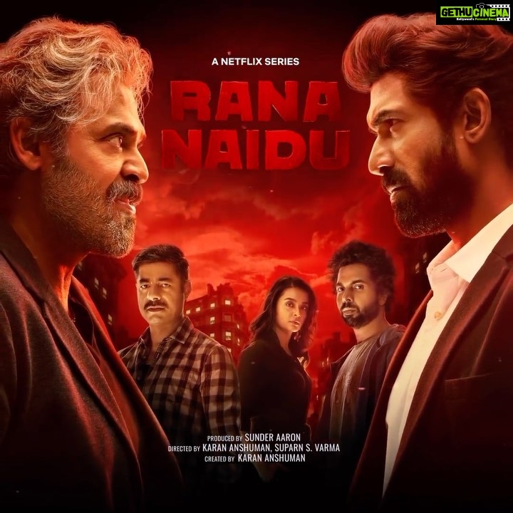 Ashish Vidyarthi Instagram - In this war between Naidus, it’s kill or get killed!🔥 Watch Rana VS Naga in #RanaNaidu releasing tomorrow, only on @netflix_in! @netflix_in @venkateshdaggubati @ranadaggubati @krnx @suparnverma #SUNDERAARON @surveenchawla @nowitsabhi @officialsushantsingh @ashishvidyarthi1 @mrgravitas @rajeshjais @suchipillai @ishitta.arun @priyabanerjee @adithyamenon.actor @dralhatenzin @toto_robin @rajeshkumar.official @scottaanderson2 @locomotiveglobal #locomotiveglobalmedia @paramountco @pearlgill