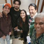 Ashish Vidyarthi Instagram - Saw him respecting people and nurturing new talents. Your humility and love for humanity is inspiring and beyond words… Keep inspiring @gurdasmaanjeeyo Bhai 😇❤️🙏🏽 Meeting you @itsafsanakhan, @saajzofficial and @thisisparam was a joy… Keep striding…warm regards and best wishes Alshukran Bandhu Alshukran Zindagi...❤️😍 #grateful Chandigarh, India