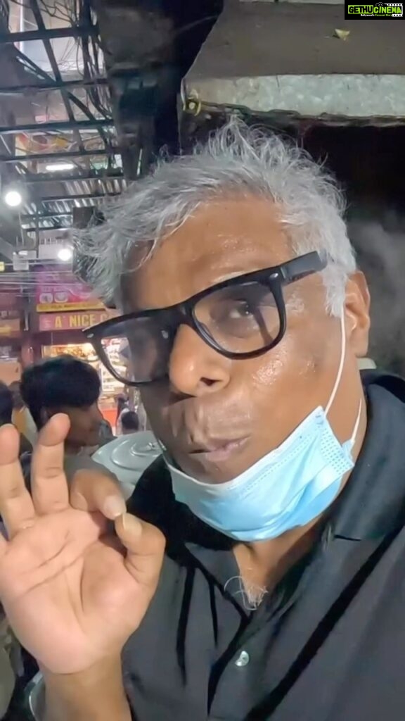 Ashish Vidyarthi Instagram - Hunting for the Best Street Food in Siliguri | Red Tea, Netaji Cabin, Hong Kong Market & Momo Gully Watch full video on YouTube-Ashish Vidyarthi Actor Vlogs This is going to be the most amazing 26 Hours in Siliguri. As a travel vlogger, I get to plan my next travel adventures but sometimes you have to be open to change of plans. Today a very dear friend Soumyajit aka @zerowattfilms is taking all of us on an adventure in the beautiful city of Northeast Indian State, West Bengal..... and he is not alone. An impromptu conversation with Soumyajit culminated in bringing some of the amazing Youtuber Creators: Tuli, Rohan, Shubhankar and many others to join us in this Siliguri Food and Travel Series. Today’s episode is packed with some incredible food and unique experiences starting with having “Red Tea or Lal Chai” that’s been served since 1988 on the Football field of North Bengal University as some students join us, singing Bengali melodies. The food hunt continues till we discover the most incredible experience at one of the oldest eateries of Siliguri: Netaji Cabin. (You have to watch the vlog to find out why!) Next making our way through the narrow alleys of the famous market of Siliguri called the Hong Kong Market we reach Momo Gully where we had to devour some scrumptious piping hot momo (Pstt.. I’ll also show you the best way to eat momo). But wait Soumyajit has more in store for us as we head to his aunt’s house... Stay tuned for the upcoming episodes in the series for more food, fun and experiences. Until then, Alshukran Bandhu, Alshukran Zindagi. Alshukran to these amazing creators and friends. ❤️❤️ #foodreels #reelsinstagram #reelitfeelit #reelkarofeelkaro #momo #chicken #chickenmomo #actorslife #siliguri #westbengal #friends #youtube #vlog #omelette #egg #travel #explore Siliguri Westbengal