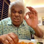 Ashish Vidyarthi Instagram - Goan Food Is Amazing🥺 Prawn Balchao, Pomfret Recheado & Goan Rice❤️ #goanfood #recheado #prawnbalchao #prawns #foodie #reels #reelitfeelit #goa #seafood #pomfret Goa, India