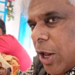 Ashish Vidyarthi Instagram - Yummy Shrimp Pizza, Barbeque Chicken Wings,Fish & Chips and Much More at @outnbeyondbyinsideout 😍😋 Watch full video on YouTube-Ashish Vidyarthi Actor Vlogs As individuals we nurture dreams and then we work hard in order to fulfill those dreams. Today I am at a very special place, a dream nurtured and realized by 2 amazing individuals - Arpita and Shouhardya aka ‘InsideOut.’ Entering their special place called ‘Out n Beyond Cafe & Bistro’ felt like being transported to another universe. The white walls decorated with blue windows acting like a conduit to the Greece Island - Santorini enchants the soul. A true feast to the eyes and a unique platter satiating a palate that craves beyond the regular, this place is truly out and beyond one’s imagination. As we explore this incredible place, we also have Shibaji Da aka ‘Explorer Shibaji’ accompanied by the melodies voice of Prithwijit joining us in this food fiesta. Good food, great ambiance and an amazing company of friends...I couldn’t have asked for more ❤️ Arpita, Shouhardya, Shibaji Da, Prithwijit all started their humble journeys on YouTube and today they have captured the million hearts through this platform. YouTube truly allows people to make connections that were never possible before, To have dreams that they never had before and the will to accomplish those dreams in ways never dreamt of before. Alshukran to those who Dream, Alshukran to YouTube that helps fulfil those dreams, & Alshukran to those who never give up 🙏🏻🍀 #foodreels #food #kolkata #reelitfeelit #reels #reelkarofeelkaro #reelsinstagram #cafe #pizza #shrimp #prawns #chickenwings #barbeque #greece #youtube #shakes #actorslife #ashishvidyarthi Kolkata - The City of Joy