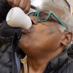 Ashish Vidyarthi Instagram - Black Milk Ki Coffee... First time trying the Blacksmith Coffee *Blown Away*🤯 at @corridorsevencoffee Nagpur #coffee #coffeetime #reelsinstagram #nagpur #reels #reelitfeelit #reelkarofeelkaro #ashishvidyarthi