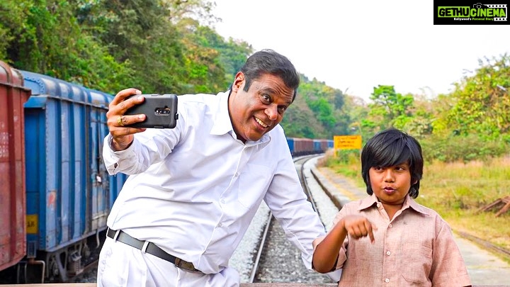 Ashish Vidyarthi Instagram - 🎥 Lights, camera, behind the scenes action! 🌟 Discover the secrets, laughs, and unexpected moments that went into creating Half Pants Full Pants in my latest vlog only on YouTube: Ashish Vidyarthi Actor Vlogs 🎬 #BehindTheScenes #HalfPantsFullPants #ExclusiveVlog Sakleshpur