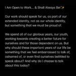 Ashish Vidyarthi Instagram – I Am Open to Work… & Shall Always Be!✨

Our work should speak for us, as part of our extended identity, not as our whole identity, but something that we must be proud of.

We spend all of our glorious years, our youth, working towards creating a better future for ourselves and for those dependent on us. But why should these important years of our life be something that we feel embarrassed to talk of, ashamed of, or even find ourselves belittled to speak about? And why do I choose to talk about this today?

(Sharing my thoughts in the carousel above)