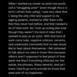 Ashish Vidyarthi Instagram – I Am Open to Work… & Shall Always Be!✨

Our work should speak for us, as part of our extended identity, not as our whole identity, but something that we must be proud of.

We spend all of our glorious years, our youth, working towards creating a better future for ourselves and for those dependent on us. But why should these important years of our life be something that we feel embarrassed to talk of, ashamed of, or even find ourselves belittled to speak about? And why do I choose to talk about this today?

(Sharing my thoughts in the carousel above)