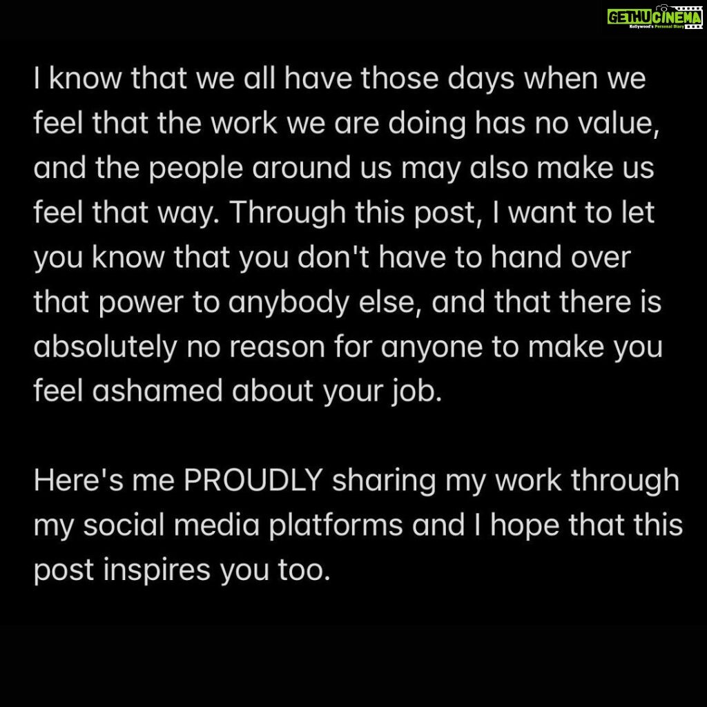 Ashish Vidyarthi Instagram - I Am Open to Work... & Shall Always Be!✨ Our work should speak for us, as part of our extended identity, not as our whole identity, but something that we must be proud of. We spend all of our glorious years, our youth, working towards creating a better future for ourselves and for those dependent on us. But why should these important years of our life be something that we feel embarrassed to talk of, ashamed of, or even find ourselves belittled to speak about? And why do I choose to talk about this today? (Sharing my thoughts in the carousel above)
