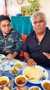 Ashish Vidyarthi Instagram - HANDI MUTTON…THIS IS THE REAL DEAL FROM SILIGURI😋😍🔥 @soumya.ghosh25 Thank you bandhu for this amazing experience 🤗 #food #mutton #foodreels #reelitfeelit #reelkarofeelkaro #foodblogger #muttonhandi #handimutton #garlic #homecooking #home #siliguri #westbengal #friends #vlog #foodie #zerowatt #ashishvidyarthi #actorslife Siliguri