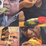 Ashish Vidyarthi Instagram - Good Food Bole Toh Good Mood 😋 Sahi Bola Na..? 😉 #reelitfeelit #reelkarofeelkaro #trend #food #reels #trending