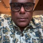 Ashish Vidyarthi Instagram - Cheers and love to you meray dosst..Do check out our latest vlogs . Na-Ru-Meg