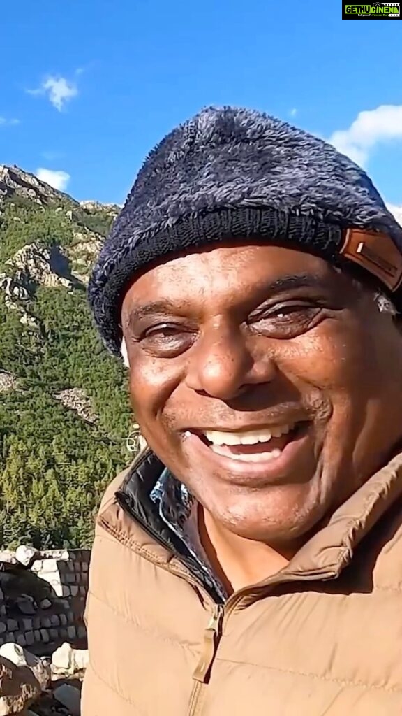 Ashish Vidyarthi Instagram - Is This Heaven On Earth? 🤯😌😍 | Last Inhabited Village On Indo-Tibetan Border Ep.4 #himachalpradesh Watch full video on YouTube-Ashish Vidyarthi Actor Vlogs Imagine you wake up one day and find yourself in heaven, that’s exactly what I experienced on this beautiful morning in Chitkul -the last inhabited village on the Indo-Tibetan border. Nature graced us with the most incredible view we had ever seen. Surrounded by majestic blue mountains, lush green valleys, and the glistening crystal clear waters of the Baspa River. We found ourselves lost in the peace and tranquillity of this small Himalayan village. Through this trip, I realised something magical...We friends - Narendra, Suneel, Amala, Maya, Misha & I have met each other at different ages and stages of our lives where life has allowed us the opportunity to experience something interesting. Yet it breaks my heart as I have to abort my trip and head to Kullu. The more I stayed here, the more I hoped to have stayed longer. As I say goodbye to this incredible place and my amazing friends, I invite you to come and be enchanted by the spell of Chitkul. I promise you this is one experience you have never had before. I know you’ll love this vlog. Don’t forget to leave a heart for us in the comments below. With Loads of Love, Alshukran Bandhu, Alshukran Zindagi #himachalpradesh #actorvlogs #ashishvidyarthi #friends #reelitfeelit #reelkarofeelkaro #reelsinstagram #actorslife #bts #behindthescenes #film #movies #vlog #youtube #food #travel #explore #instamood #instagood #like #share Himachal Pradesh