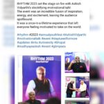 Ashish Vidyarthi Instagram - How Do You Motivate The Motivational Speaker? In life and business, feedback is extremely important. If you are a keen listener, you'll realize that most of the solutions to your problems lie in the things that people often tell you, directly or indirectly. Such feedback aids us in navigating life effortlessly, making course corrections on the go. The key here is to be open to taking appreciation as much as criticism. As a person who puts his work out into the world, open to be judged, I might be in a position to say that I receive both appreciation and criticism alike. In the end, how do I channelize those feedbacks will determine how my future pans out. Here's a thought: How will it be if I take compliments to understand what really worked yet choose not to bask in the glory of appreciation, and at the same time value constructive criticism as a way to learn from the choices and decisions that didn't work out so well? This is exactly what motivates "this professional" each day. The ability to sculpt myself through every opportunity I get. I wish to thank the amazing leaders and teams of the organizations that I have the privilege to work with. Your kind words of appreciation humbles and motivates me to go out and create each day. Thanking you for the opportunity, and I look forward to working together in the future, exploring more ways to add value to you and your stakeholders. Let's keep working towards being the best versions of ourselves. Let's focus on taking it one day at a time and giving our best to that day. Alshukran for your spirit of resilience. Alshukran Bandhu, Alshukran Zindagi. P.S. If you have liked the thought, please leave a comment in the description below. For business enquiries, write to reachus@ashishvidyarthi.com. #avidminer #ashishvidyarthi #motivation