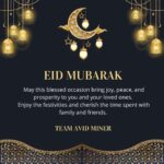Ashish Vidyarthi Instagram - May this blessed occasion bring joy, peace, and prosperity to you and your loved ones. Here's the Avid Miner Family wishing you all Eid Mubarak. Enjoy the festivities and cherish the time spent with family and friends. #eidmubarak #eid
