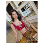 Astha Agarwal Instagram - Wearing traditional clothes is a way of letting the world know who I am without having to say it ! #proud #to #be #desi #indian