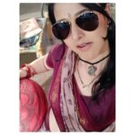 Astha Agarwal Instagram - #desi #avatar #with #kala #chashma 😎 #perfect #combo #for #instahigh #swag #shoot #diaries #bts #clicks #ontheset #imlie #show #starplus #hotstar #instadaily #love #bestoftheday @starplus @faisalsayed2 @vijaylaxmisingh27 @chandreshsinghh @raakeshmaudgal