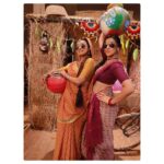 Astha Agarwal Instagram - #still #drolling #over these #desi #look #pictures .. shall #I #call #it #throwbackthursday 😉 #imlie #show #starplus #hotstar @mayurideshmukhofficialll @starplus @jyotigauba