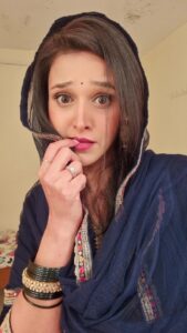 Astha Agarwal Instagram - Itti masoom biwi