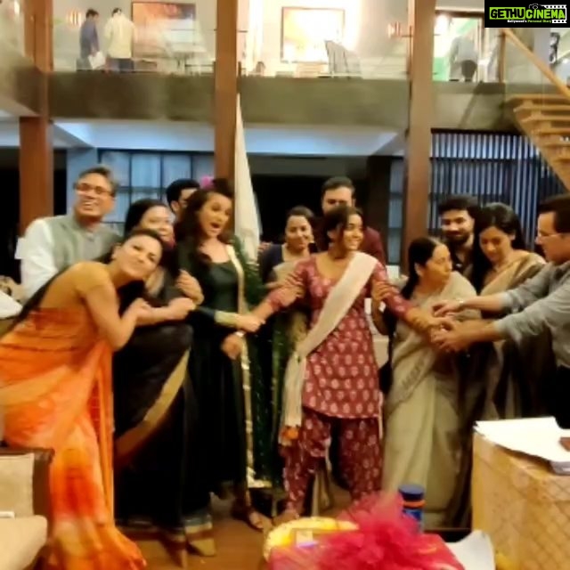 Astha Agarwal Instagram - Imlie humaar hai ☺️! #total #crazy #dhmaal #masti #fun on set #Awesome #unit #lovely #people and fantastic co-actors. Watch IMLIE on @starplus from Monday to Saturday at 8.30 pm and anytime on @disneyplushotstar @gulenaghmakhan @sumbul_touqeer @indraneelbhattacharya @chandreshsinghh @faisalsayed2 @vijaylaxmisingh27 @preetkaurnayak @jyotigauba @ritucj @piloovidyarthi @raakeshmaudgal #imlie #serial #fourlions #production #starplus #disney #hotstar #filmcity #ontheset #bts #instagood #moments #actors #entertainment #fullswing #disneyhotstar #disney #hotstar #starplus #starplusserials #starnetwork #star #fourlions #imlie #imliestarplus #imlieshow @anjalimukhi @gorky @karishmajain92 @asthaji17 @mann_ki_astha @imlie3 @imliesumbulgashmeer @imlie.officiall @imlie_anupamaa @imliestarplus @imlie_cutie @imli_starplus_fanpage @imlie_ki_duniya_ @imlie_fanpage