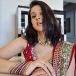 Astha Agarwal Instagram - I like things to be modern and still have a bit of tradition ! . . . . . . . . . #love #ethinic #classical #tradional #look #stick #to #ur #roots #real #beauty #comes #from #within #actor #still #photgraphy #asthaagarwal